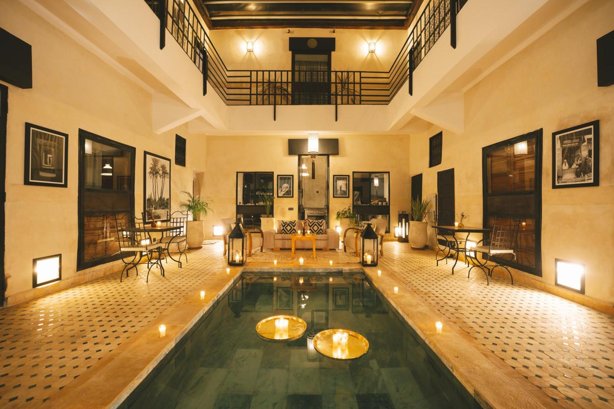 Riad Dar Bousga Marraquexe Exterior foto