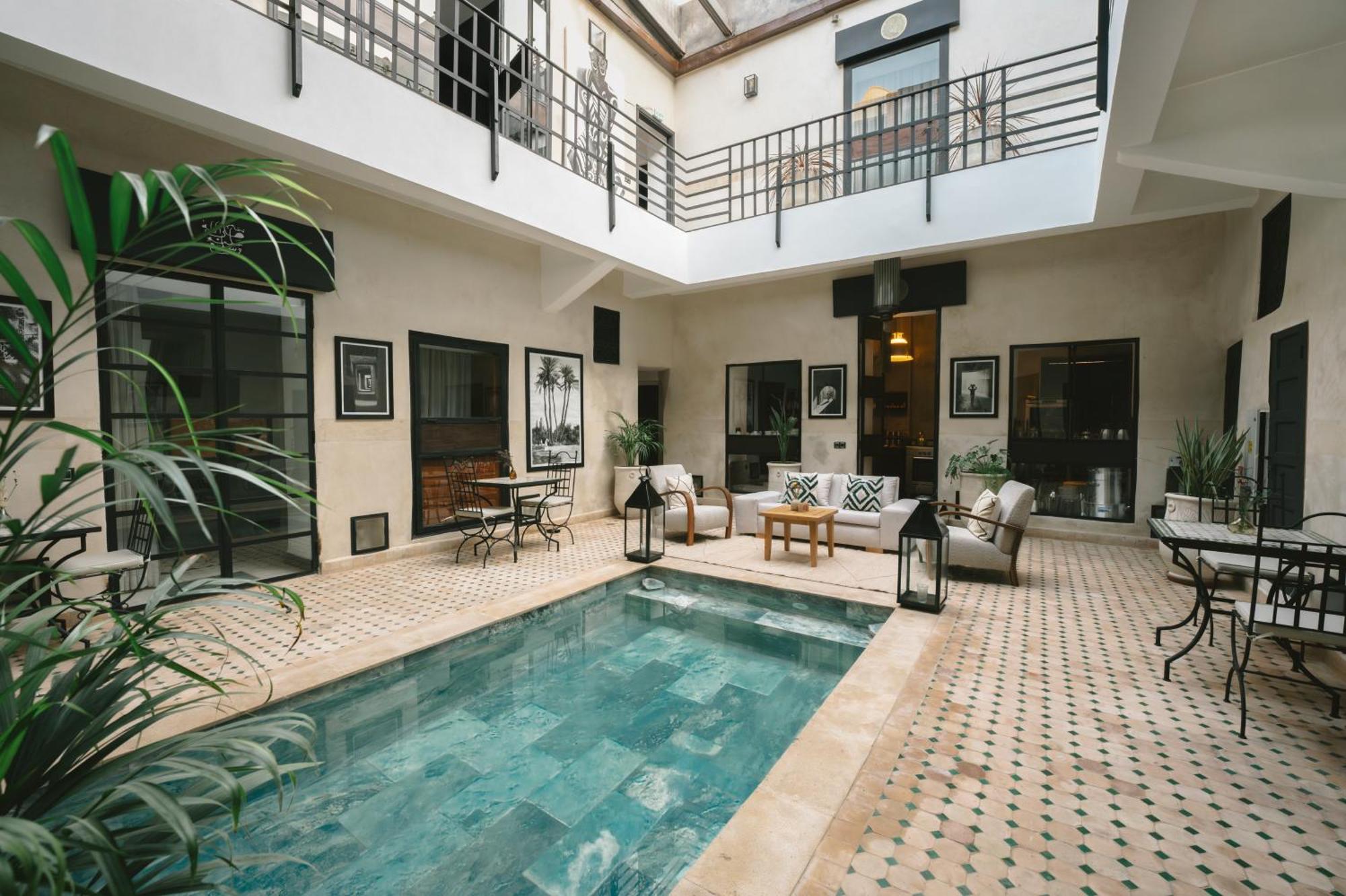 Riad Dar Bousga Marraquexe Exterior foto